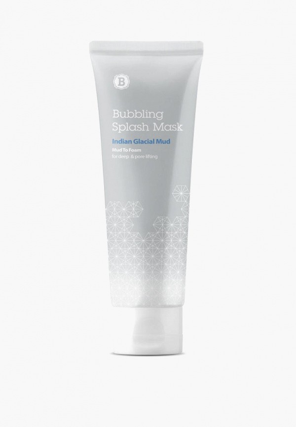 Сплэш-маска для лица Blithe Bubbling Splash Mask Indian Glacial Mud, 120 мл blithe очищающая пузырьковая глиняная сплэш маска индийская ледяная глина bubbling splash mask 120 мл blithe special