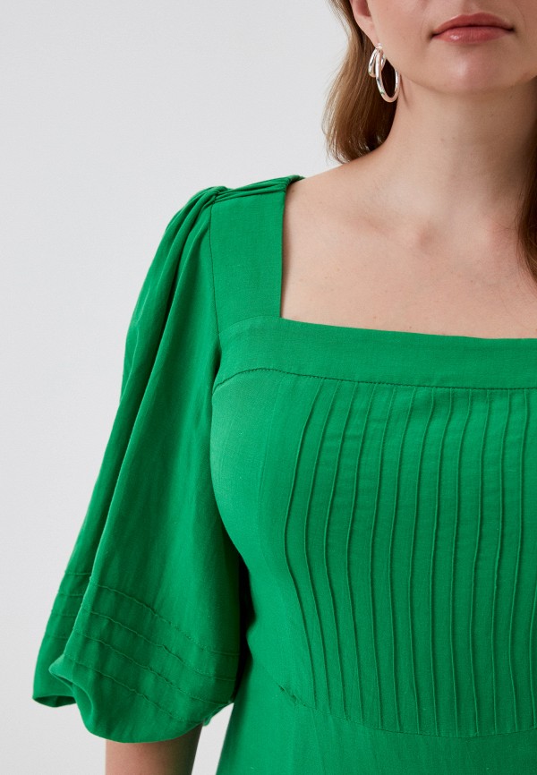 Платье Divno зеленый, размер 56, фото 4