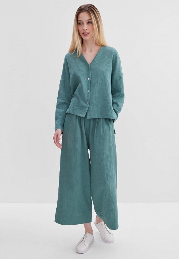 Блуза Envylab бирюзовый, размер 44, фото 2