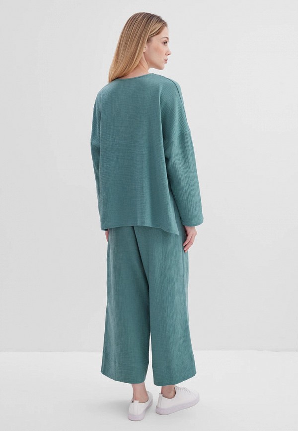 Блуза Envylab бирюзовый, размер 44, фото 3