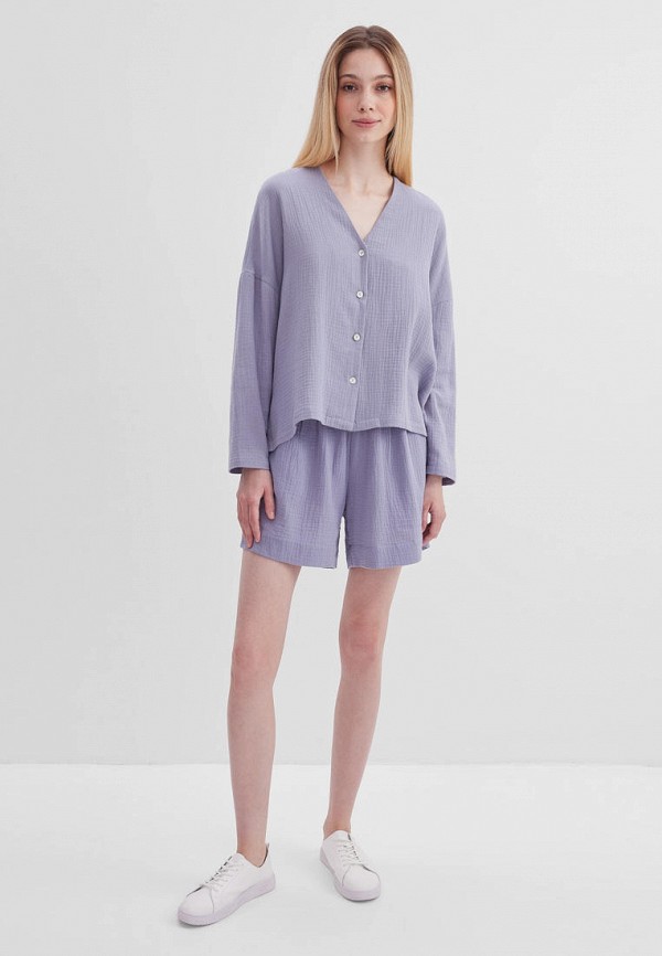 Блуза Envylab фиолетовый, размер 40, фото 2