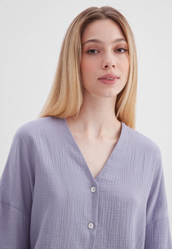 Блуза Envylab фиолетовый, размер 40, фото 5