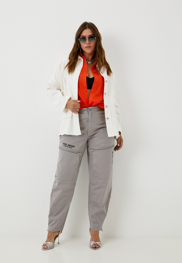 фото Рубашка джинсовая grafinia