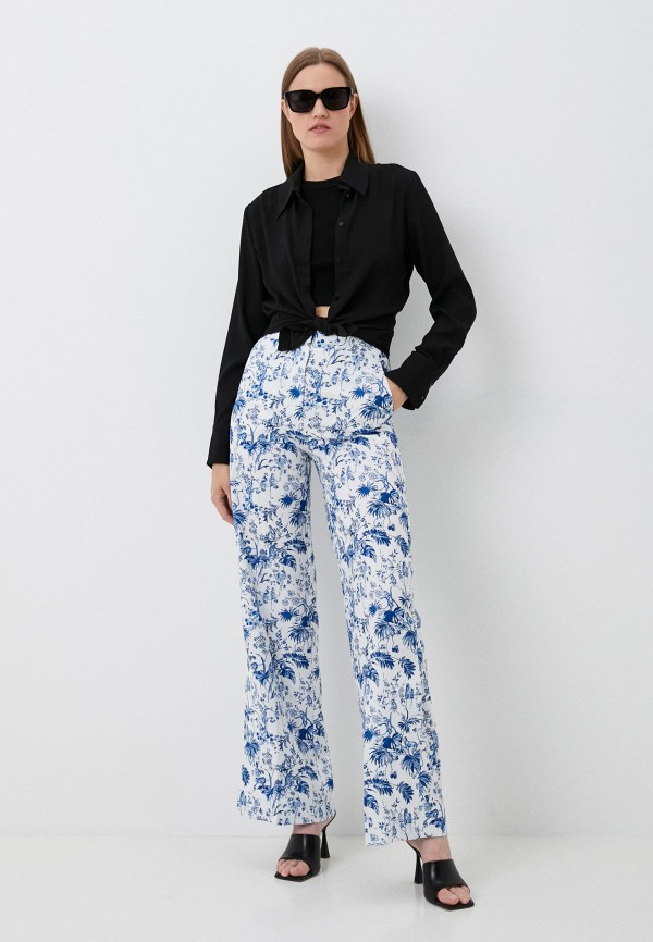 Брюки Kira Plastinina белый, размер 46, фото 2