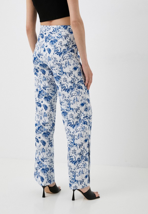 Брюки Kira Plastinina белый, размер 46, фото 3