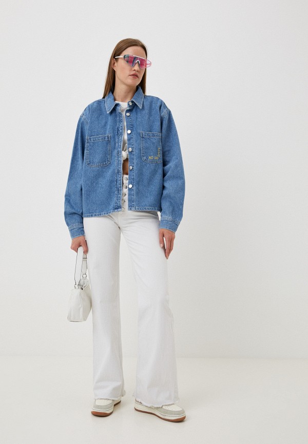 фото Куртка джинсовая libellulas