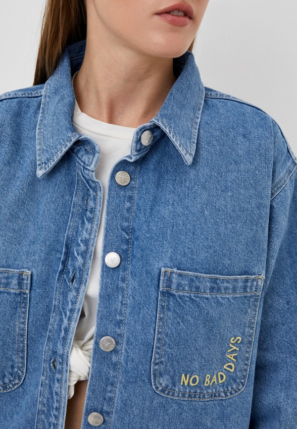 фото Куртка джинсовая libellulas