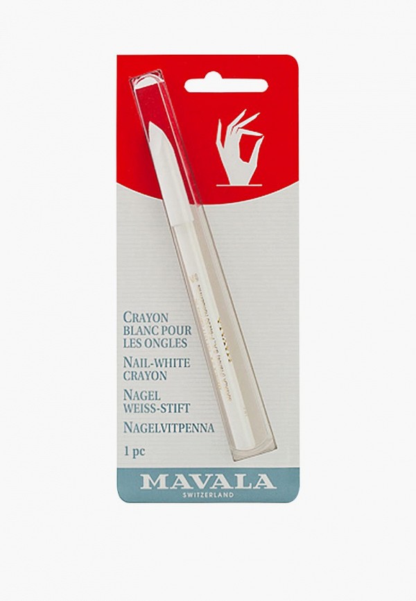 Карандаш для маникюра Mavala Белый для ногтей Nail-White Crayon