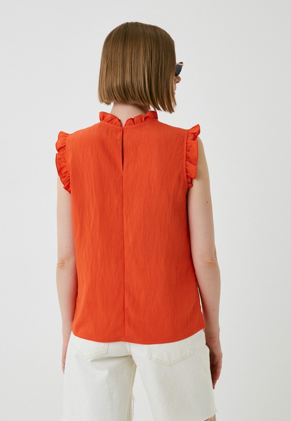 Блуза Vittoria Vicci цвет Оранжевый  Фото 3