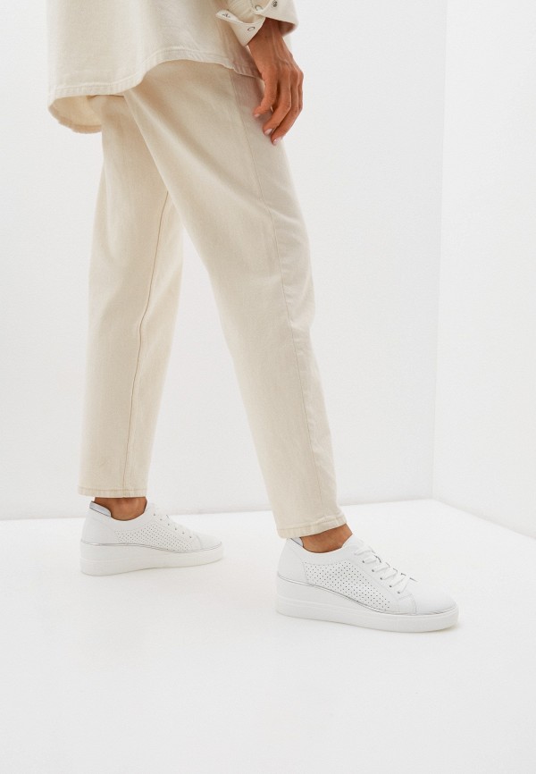 фото Кеды на танкетке corso como