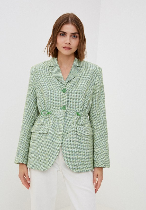 

Жакет Anna Pekun, Зеленый, WING