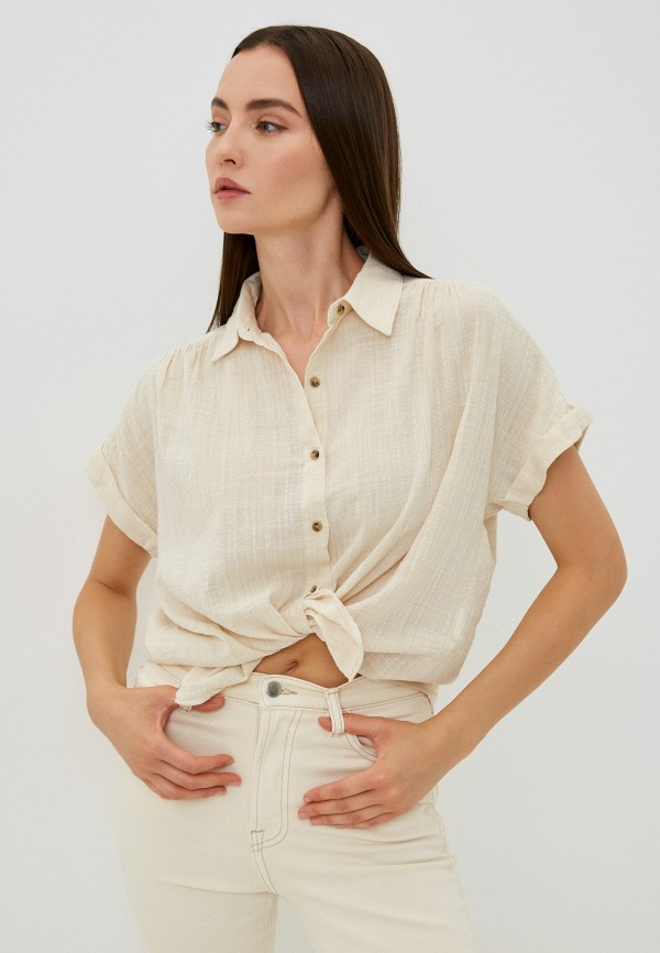 

Блуза Mavi, Бежевый, SHORT SLEEVE SHIRT