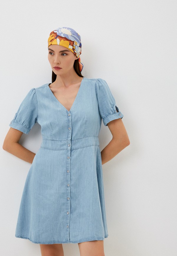 

Платье джинсовое Mavi, Голубой, HILDA