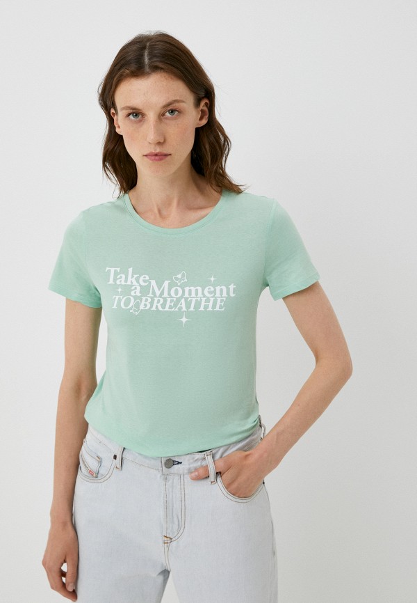

Футболка Mavi, Зеленый, SHORT SLEEVE TOP