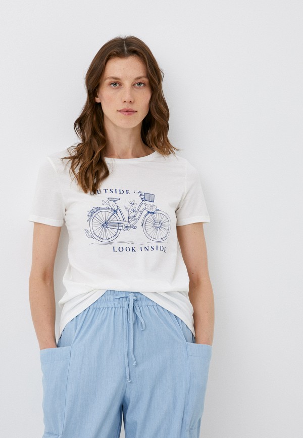 

Футболка Mavi, Белый, SHORT SLEEVE TOP