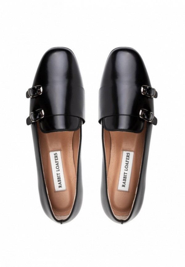 фото Лоферы rabbit loafers