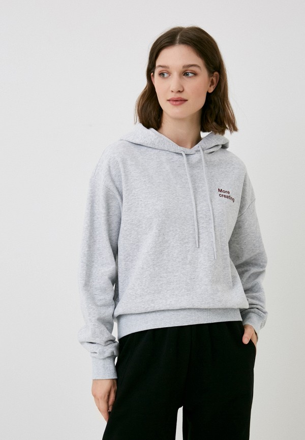 Купить Худи Gloria Jeans цвет Серый за 899р. с доставкой