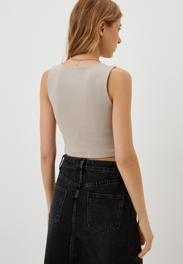 Топ Puncher бежевый, размер 40, фото 2