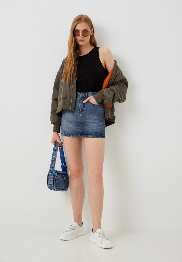 фото Юбка джинсовая idekka