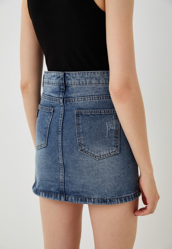 фото Юбка джинсовая idekka