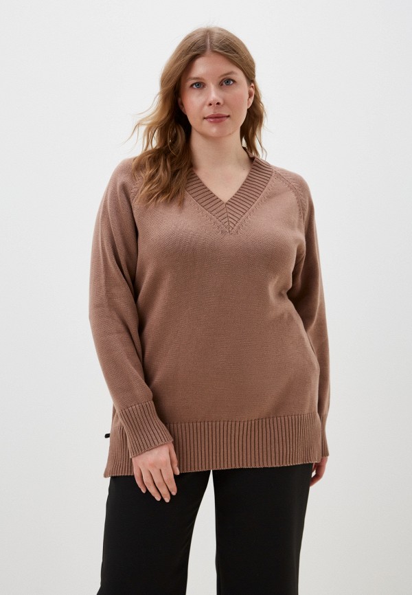 Пуловер Modress цвет Коричневый 