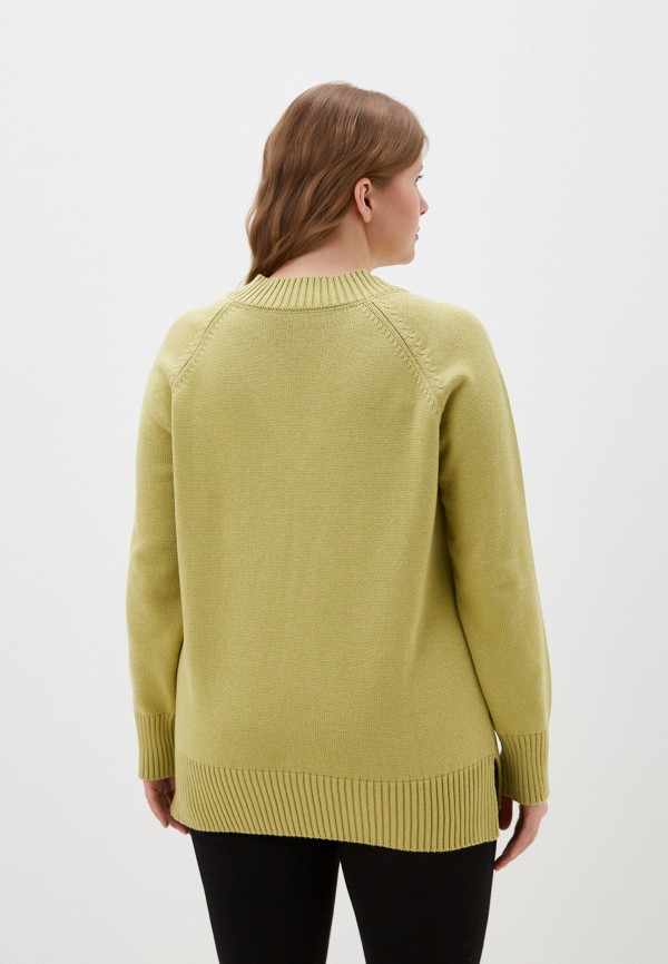 Пуловер Modress цвет Зеленый  Фото 3