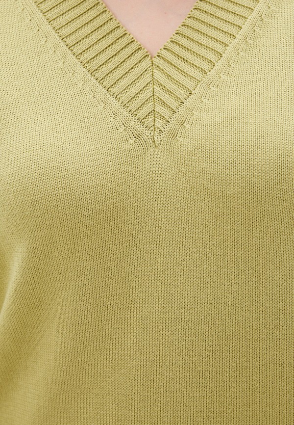 Пуловер Modress цвет Зеленый  Фото 4