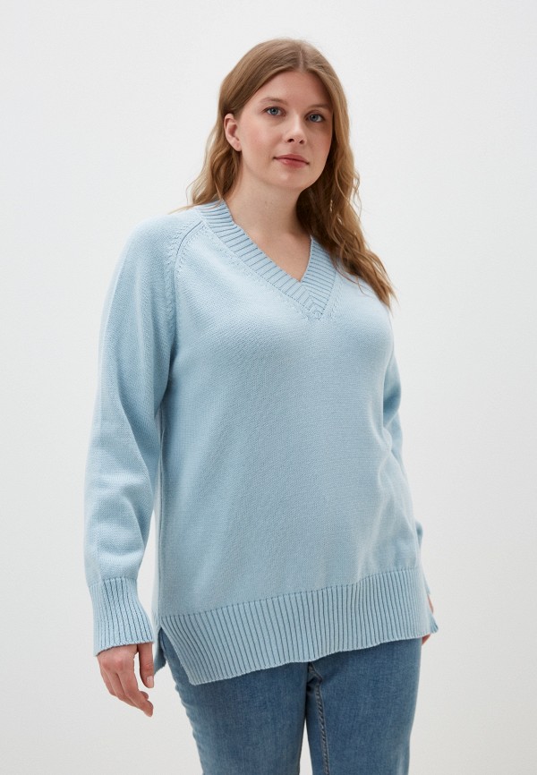 Пуловер Modress цвет Голубой 