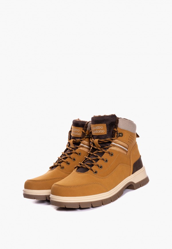 Ботинки Quattrocomforto коричневый, размер 41, фото 6