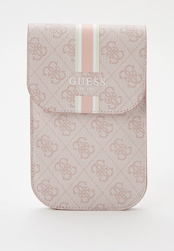

Чехол для телефона Guess, Розовый, Wallet Bag