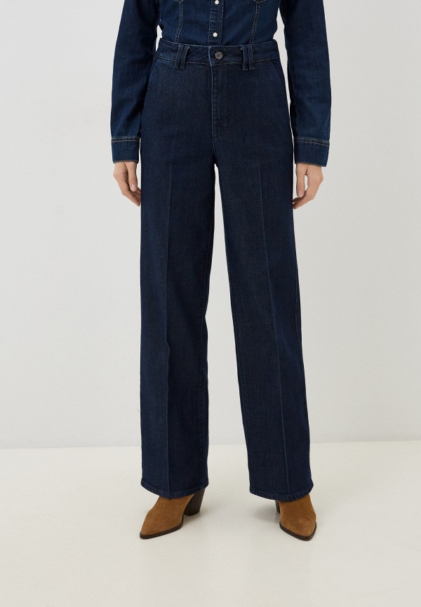 

Джинсы Tom Tailor, Синий, Wide Leg