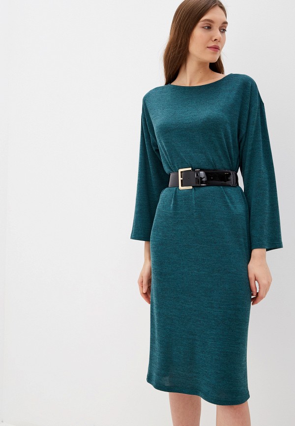 Платье Космея цвет зеленый 
