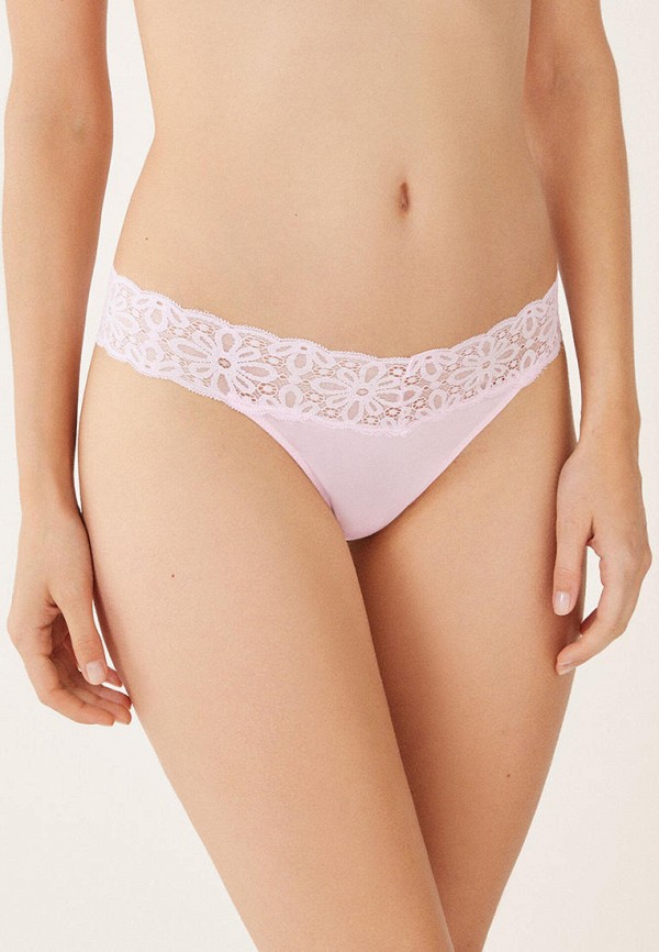 

Трусы women'secret, Розовый, women'secret MP002XW0FOD2