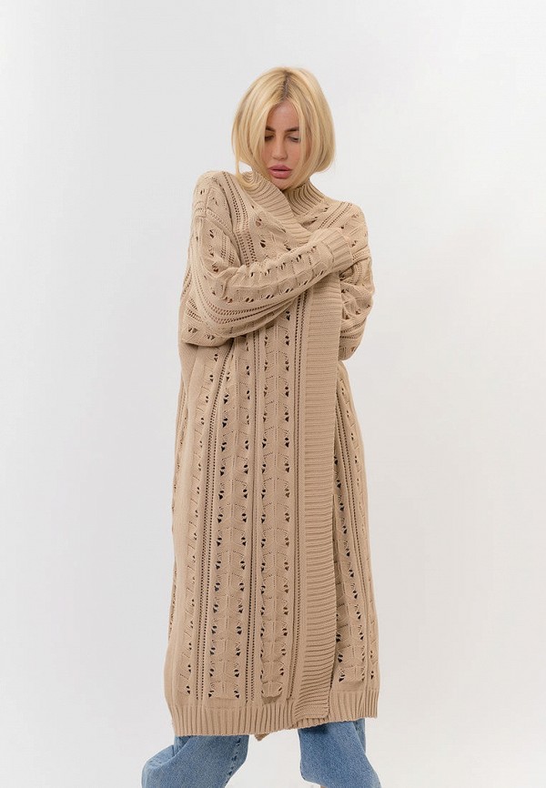 

Кардиган Ptaxx, Коричневый