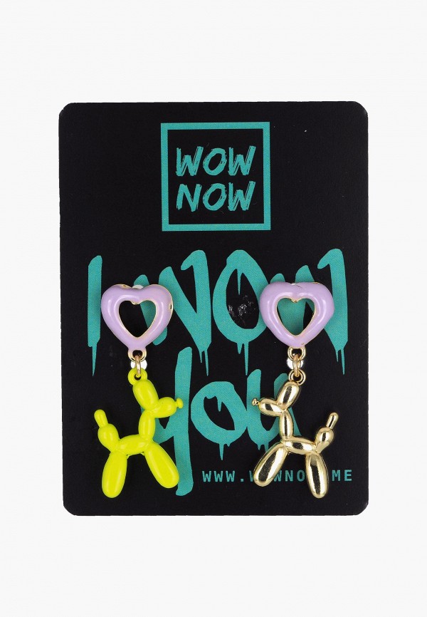 фото Серьги wow now