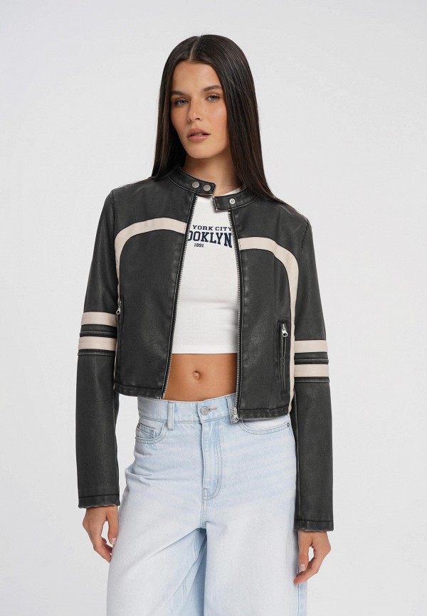 Куртка кожаная Твое 3704₽