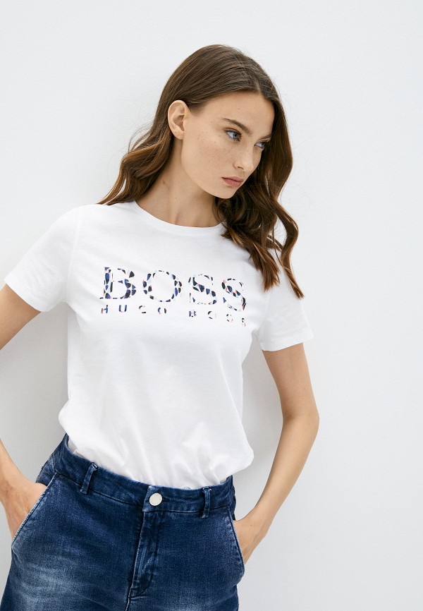 

Футболка Boss, Белый, Online Exclusive