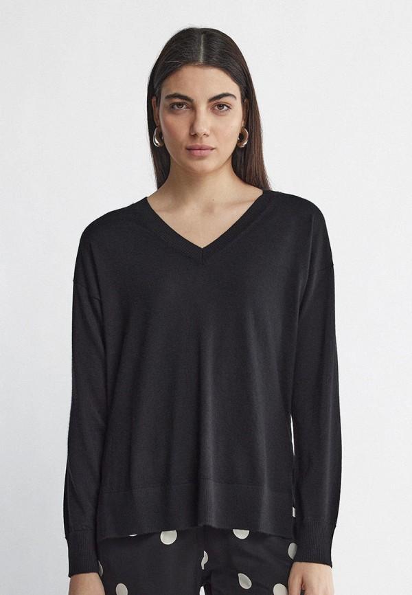 Пуловер Falconeri цвет Черный 