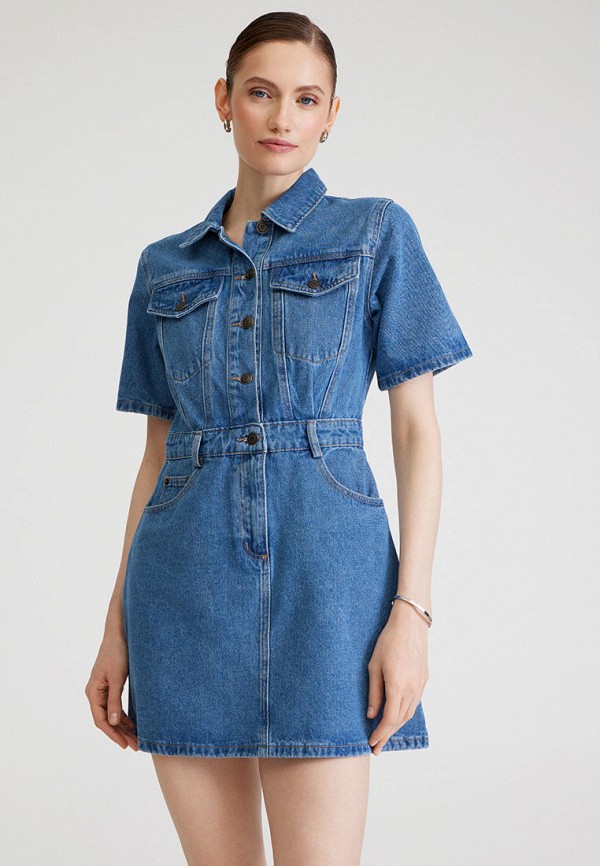 Платье джинсовое To Be Blossom 15990₽