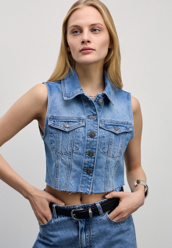 Жилет джинсовый Zarina 1999₽