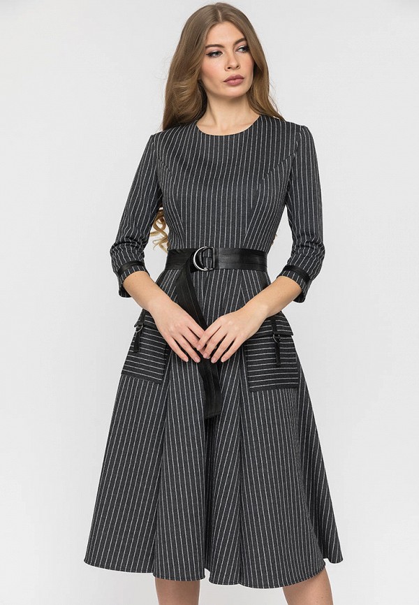

Платье Clever woman studio, Серый