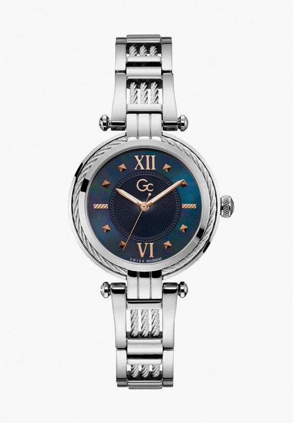 

Часы Gc, Серебряный, Gc MP002XW0FQMP
