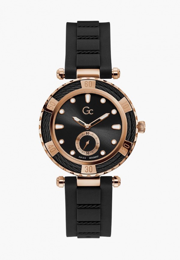 

Часы Gc, Черный, Gc MP002XW0FQMQ