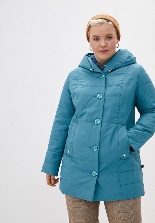 

Куртка утепленная Wiko, Бирюзовый