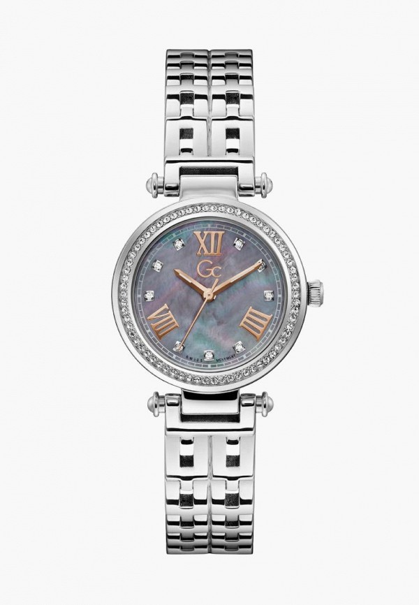 

Часы Gc, Серебряный, PrimeChic