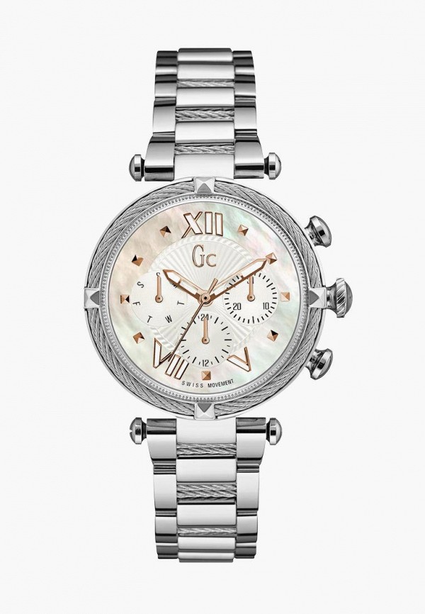 

Часы Gc, Серебряный, Gc MP002XW0FQOA