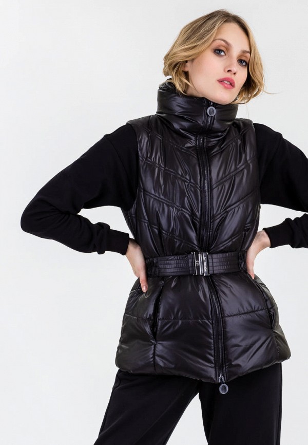 

Жилет утепленный For Friends, Черный