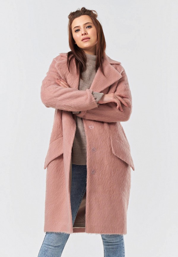 

Пальто Fly, Розовый
