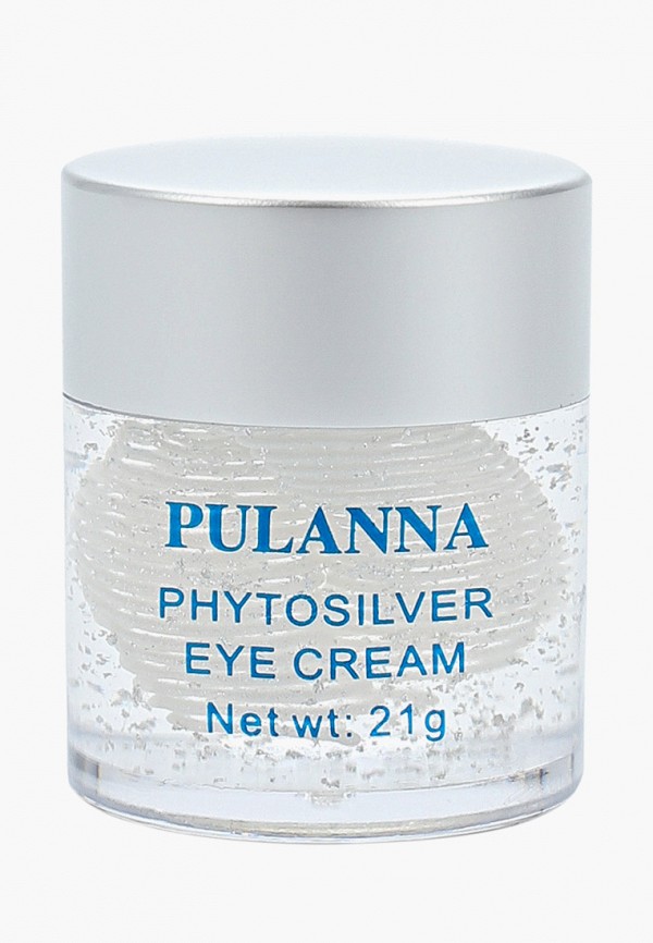 

Гель для кожи вокруг глаз Pulanna, Серебряный, Phytosilver Eye Cream 21 г.