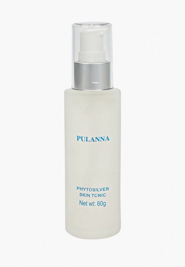 Тоник для лица Pulanna Био-сребро. Phytosilver Skin Tonic, 60 г тоник для лица pulanna тоник для лица с био серебром phytosilver skin tonic